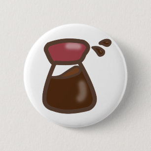 Macaron Rond 5 Cm bouton de bouteille de sauce de soja