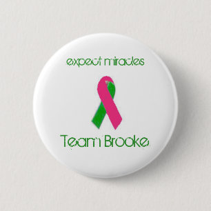 Macaron Rond 5 Cm Bouton de Brooke d'équipe