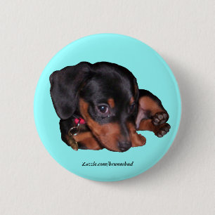 Macaron Rond 5 Cm Bouton de Bruno