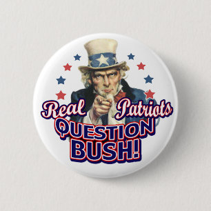 Macaron Rond 5 Cm Bouton de Bush de question