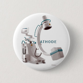 Macaron Rond 5 Cm Bouton de c-bras de cathode de Christopher