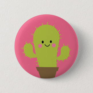 Macaron Rond 5 Cm Bouton de cactus