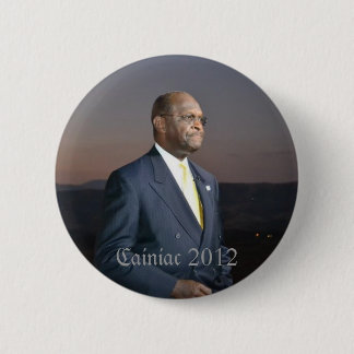 Macaron Rond 5 Cm Bouton de Cainiac 2012 - rond