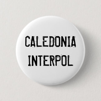 Macaron Rond 5 Cm Bouton de Caledonia Interpol