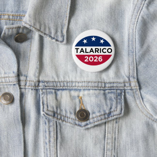 Macaron Rond 5 Cm Bouton de campagne de James Talarico 2026