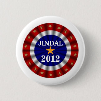 Macaron Rond 5 Cm Bouton de campagne de Jindal 2012