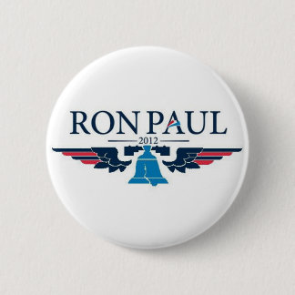 Macaron Rond 5 Cm Bouton de campagne de Ron Paul 2012