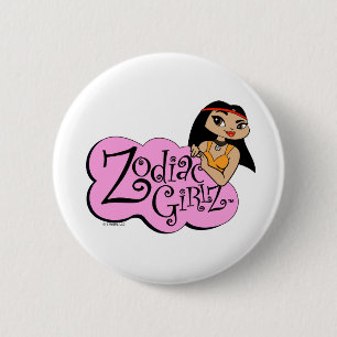 Macaron Rond 5 Cm Bouton de Cancer