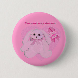 Macaron Rond 5 Cm bouton de cancer du sein