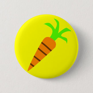 Macaron Rond 5 Cm Bouton de carotte
