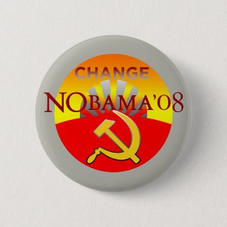 Macaron Rond 5 Cm Bouton de CHANGEMENT de NOBAMA 08