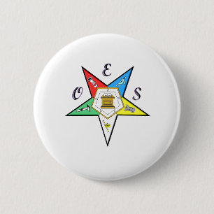 Macaron Rond 5 Cm Bouton de chapitre d'OES