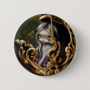 Macaron Rond 5 Cm Bouton "de char de ballon"