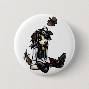 Macaron Rond 5 Cm Bouton de Charon