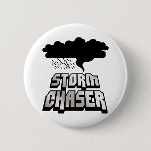 Macaron Rond 5 Cm Bouton de chasseur de tempête