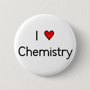 Macaron Rond 5 Cm Bouton de chimie d'amour
