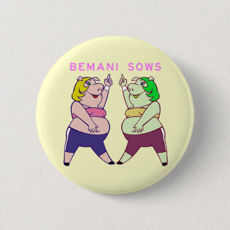 Macaron Rond 5 Cm Bouton de Cindy