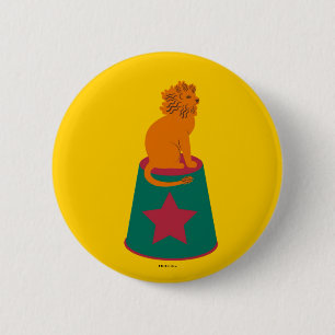 Macaron Rond 5 Cm Bouton de cirque