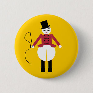 Macaron Rond 5 Cm Bouton de cirque