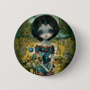 Macaron Rond 5 Cm Bouton "de cirque de Bosch"