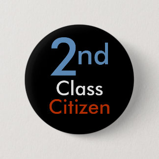 Macaron Rond 5 Cm Bouton de citoyen de deuxième classe