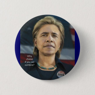 Macaron Rond 5 Cm Bouton de Clintobama - pourquoi choisissez ?