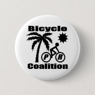 Macaron Rond 5 Cm Bouton de coalition de bicyclette de Porto Rico