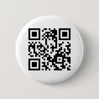 Macaron Rond 5 Cm Bouton de code QR