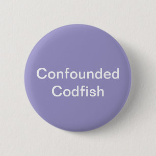 Macaron Rond 5 Cm Bouton de codfish