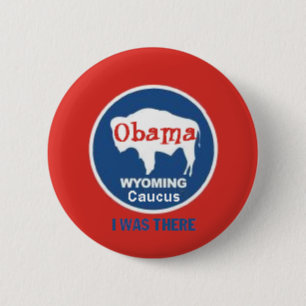 Macaron Rond 5 Cm Bouton de comité du WYOMING