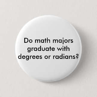 Macaron Rond 5 Cm bouton de commandants de maths
