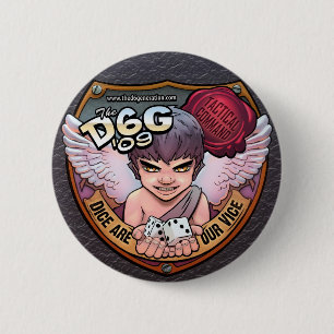 Macaron Rond 5 Cm Bouton de commande tactique D6G 2009