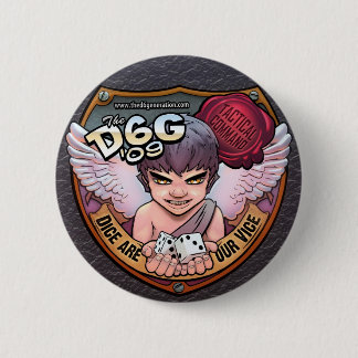 Macaron Rond 5 Cm Bouton de commande tactique D6G 2009