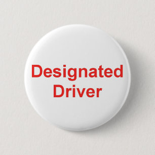 Macaron Rond 5 Cm Bouton de conducteur indiqué