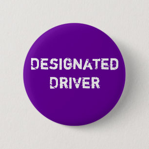 Macaron Rond 5 Cm Bouton de conducteur indiqué