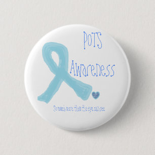 Macaron Rond 5 Cm Bouton de conscience