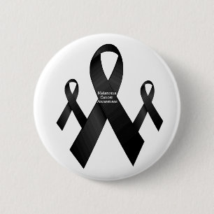 Macaron Rond 5 Cm Bouton de conscience de mélanome