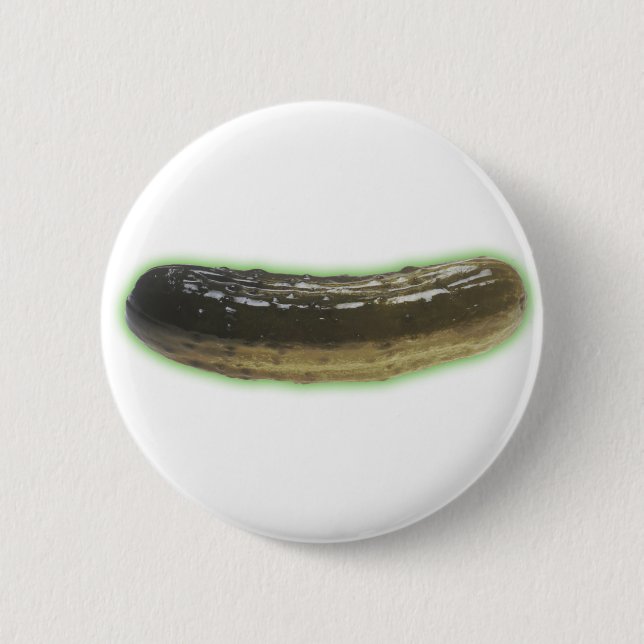 Macaron Rond 5 Cm Bouton de conserves au vinaigre (Devant)