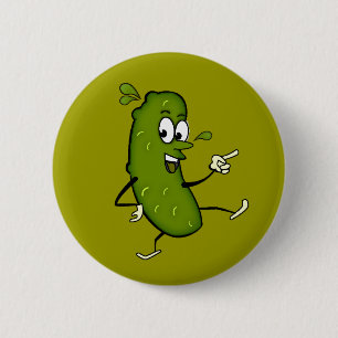 Macaron Rond 5 Cm Bouton de conserves au vinaigre