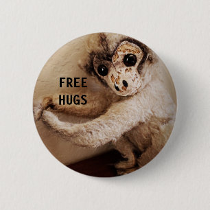 Macaron Rond 5 Cm Bouton de Copernic