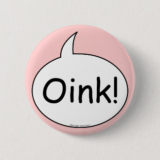 Macaron Rond 5 Cm Bouton de costume de porc