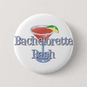 Macaron Rond 5 Cm Bouton de coup de Bachelorette