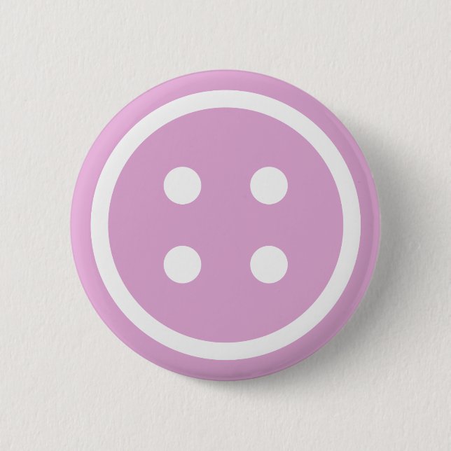 Macaron Rond 5 Cm Bouton de couture mou (Devant)