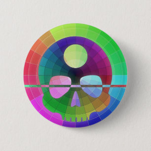 Macaron Rond 5 Cm Bouton de création