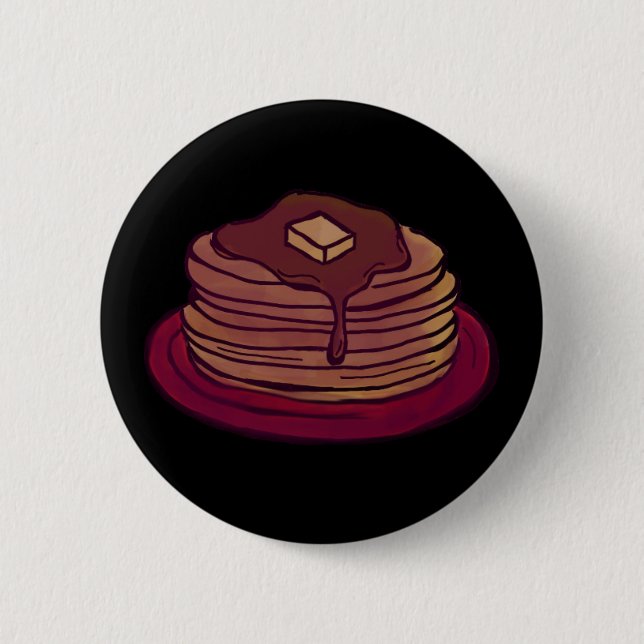 Macaron Rond 5 Cm bouton de crêpe de big_breakfast (Devant)