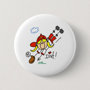 Macaron Rond 5 Cm Bouton de crochet de plongée