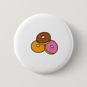 Macaron Rond 5 Cm Bouton de Cutie de butées toriques de bande
