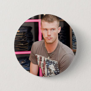 Macaron Rond 5 Cm Bouton de David Henry