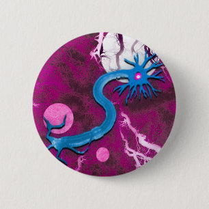 Macaron Rond 5 Cm Bouton de déclencheur