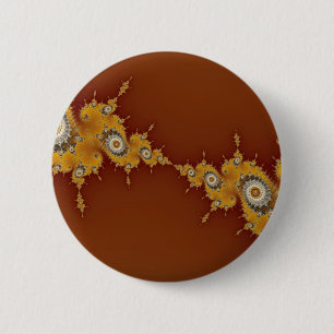 Macaron Rond 5 Cm Bouton de déformation - Fractage